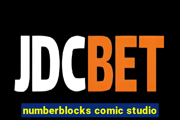 numberblocks comic studio